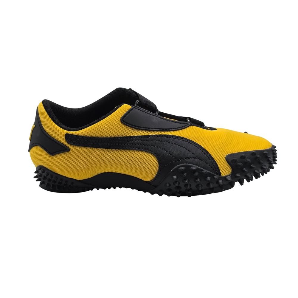 PUMA Mostro OG Prime Women's 7 Pele Yellow Black Strap Sneakers 405194-15